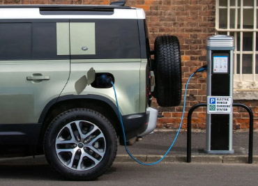 Land Rover promise full Electric