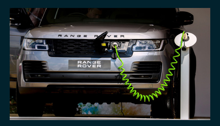 Land Rover promise full Electric