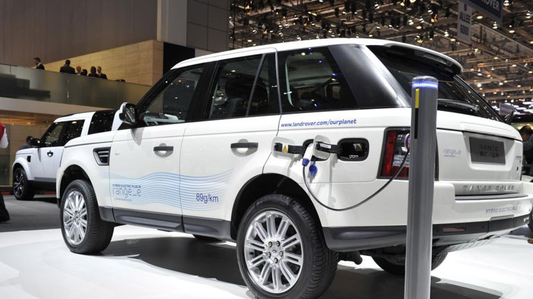 Hybrid Range Rover 2011