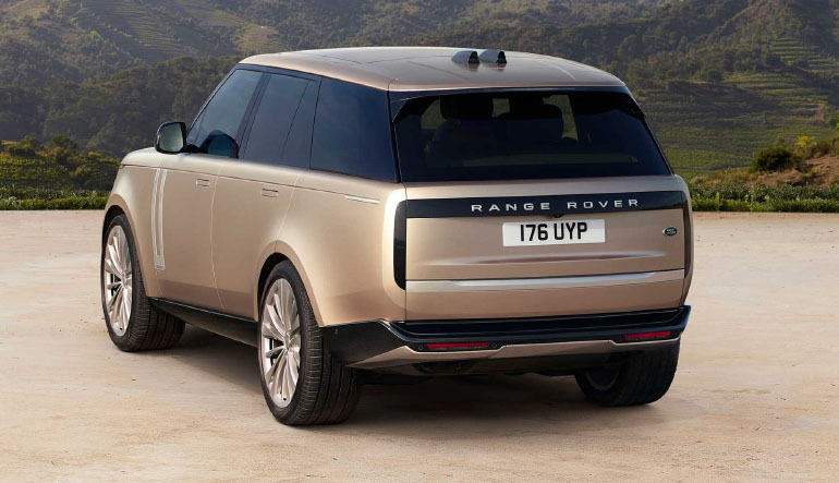 The Fifth Generation Range Rover