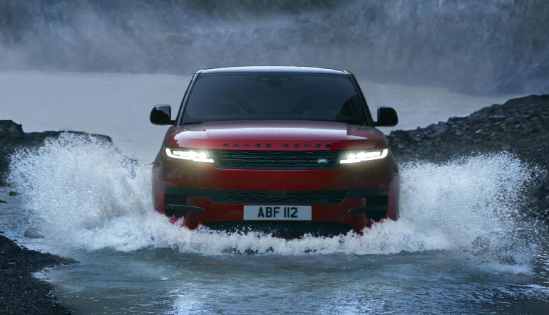 Next Generation Range Rover Sport 2023 Engine