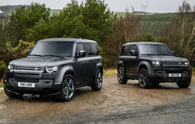 Capability of the Land Rover Defender