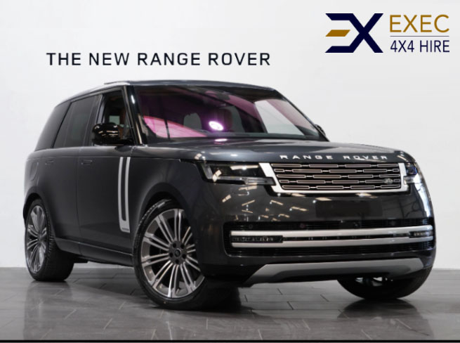 Range Rover Rentals UK