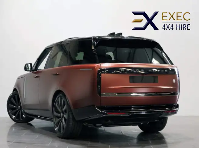 Range Rover Rear