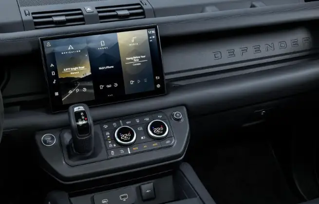 Technolodgy of the Land Rover Defender