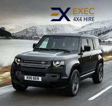 Land Rover Defender Hire UK