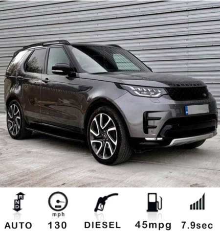 Hire the Discovery Land Rover Land Rover Discovery Hire