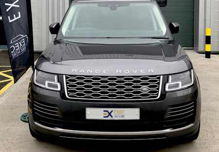 About Exec 4x4 & Range Rover Hire