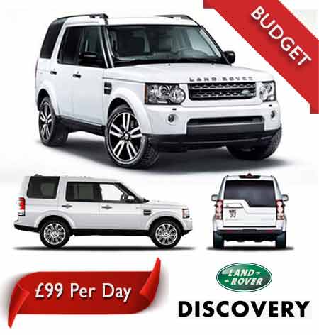 Discovery 4 (Budget Option) Discovery 4 Land Rover - Cheap Budget option