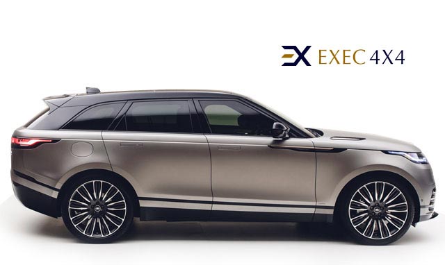 Recommended Range Rover Velar