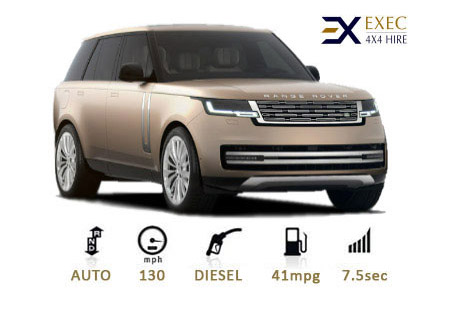 Range Rover - Hire Edinburgh Scotland