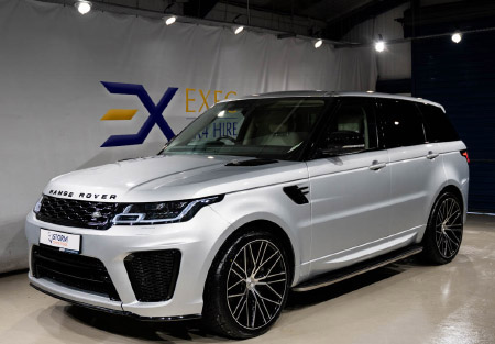 Gatwick Airport Range Rover Delivery
